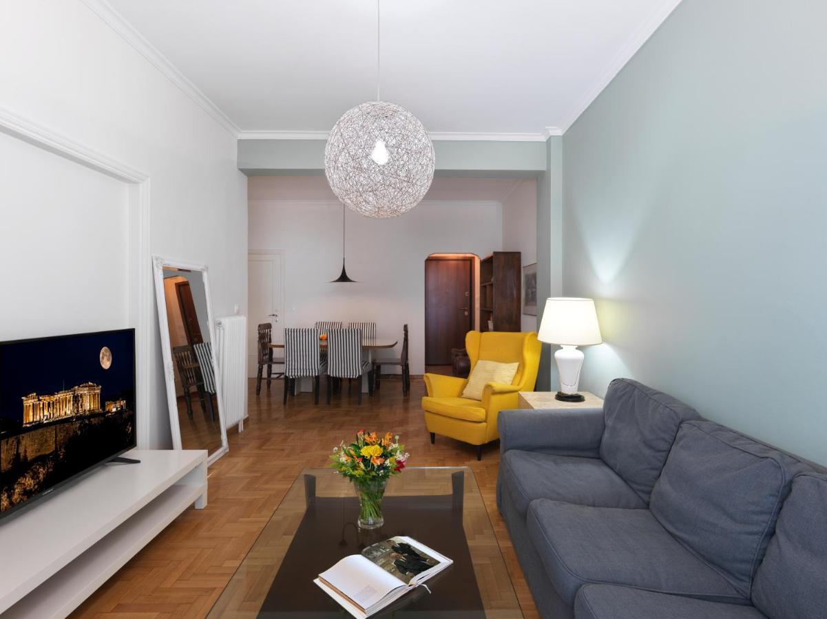 Gorgeous Center Apartment Athens Exterior photo